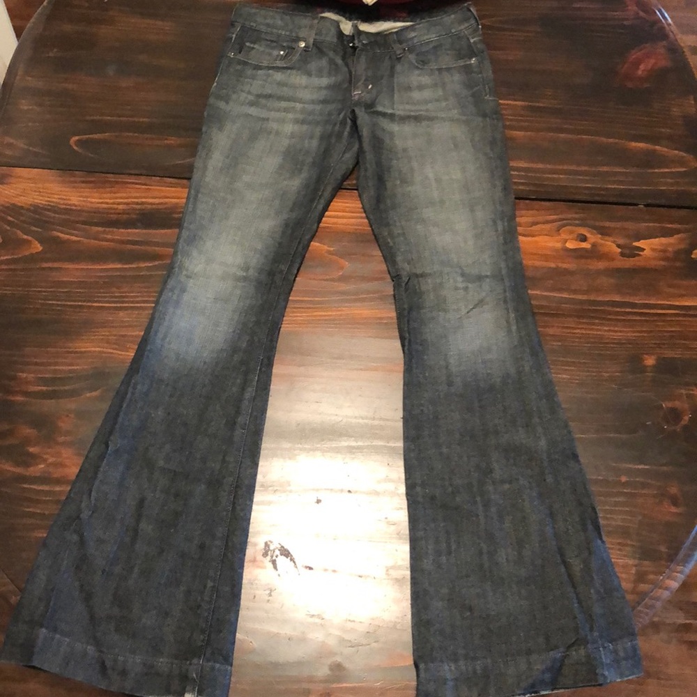 Stella fit and flare Express jeans